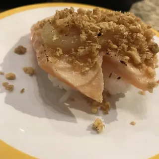 Seared Garlic Salmon