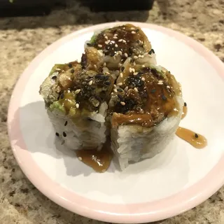 Salmon Skin Roll