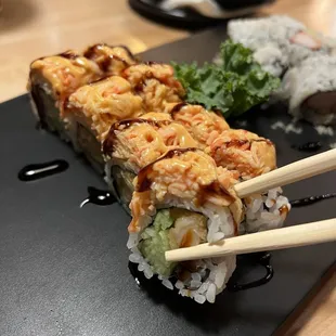 sashimi, sushi, sushi and sashimi, food