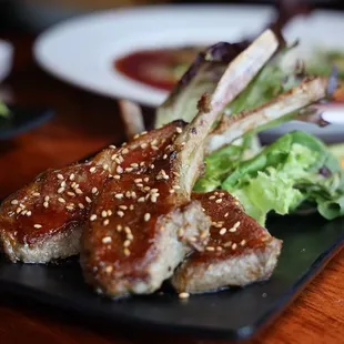 Grilled Lamb Chop  : @andrewloves_