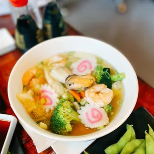 noodles, noodle soup, ramen, food, ramen and noodles, noodle dish