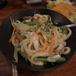 Steak Yaki Udon