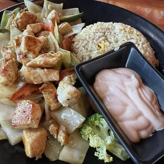Chicken Hibachi