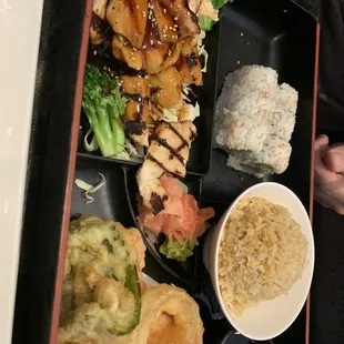 Bento box - chicken