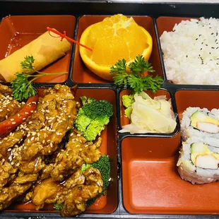 Chicken Teriyaki Lunch.