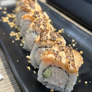 Salmon garlic lover (2 orders)