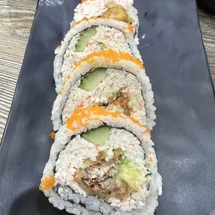 Spider Roll