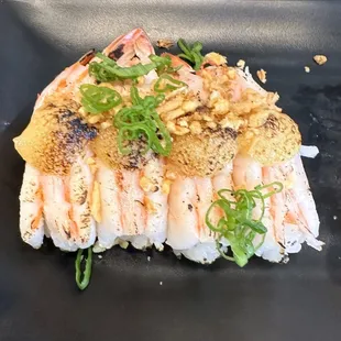 Seared Garlic Shrimp