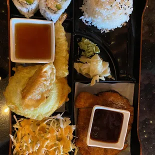 Tonkatsu bento