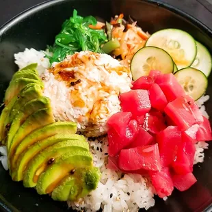 Tuna Poke Bowl