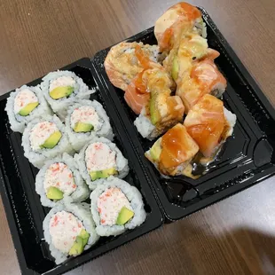 California Roll &amp; Girlfriend Roll