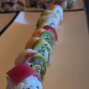 Rainbow Roll
