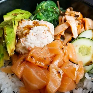 Salmon Poke Bowl
