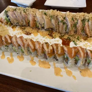 Hungry Man Roll and December Roll