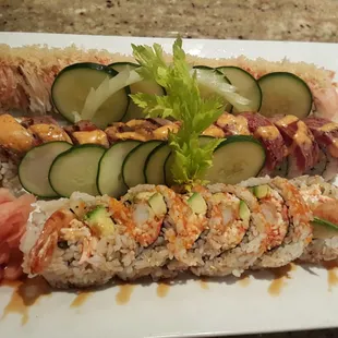 Pink Lady Roll