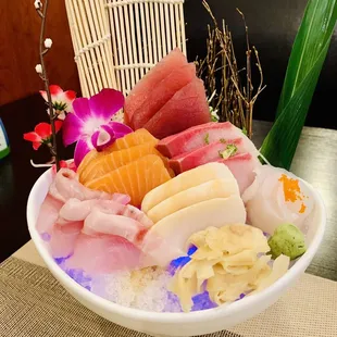 Sashimi Deluxe