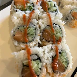 Volcano Roll
