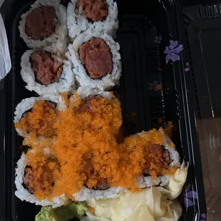 Spicy Tuna Roll Dynamite Roll