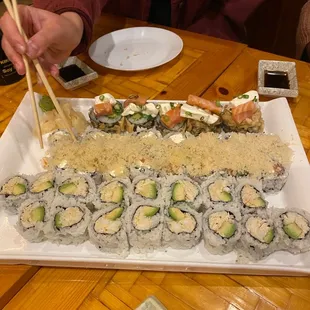 Maryland Roll Crunchy Philly Roll Philly Bites