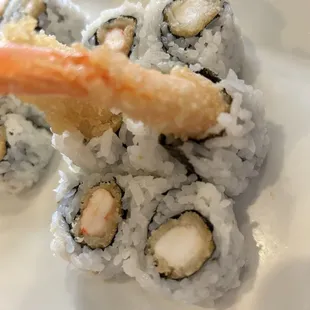 Shrimp Tempura Roll