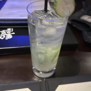 Basil Lemonade