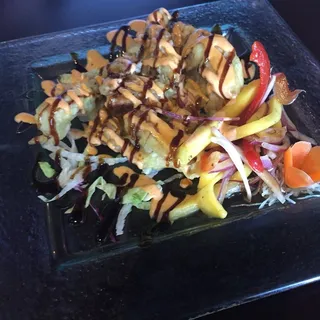 Soft-Shell Crab Mango Salsa