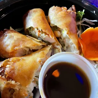 Shrimp Spring Rolls