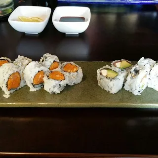 Red Hot Yellowtail Roll