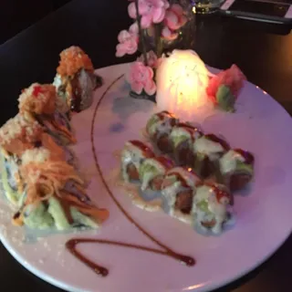 Tuna Hana Roll