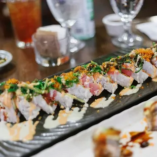 Chubby Chubby roll, yum!