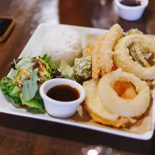 Tempura entree, loved it!