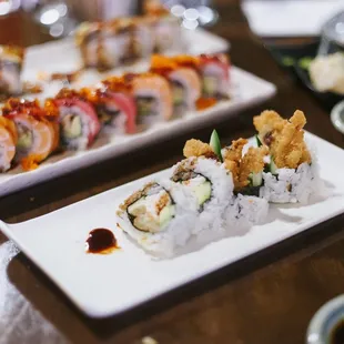 food, sushi and sashimi, sashimi, sushi