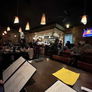 Photo of the inside.