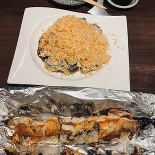 Burning Love Roll