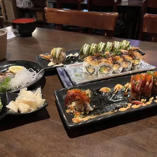 Green Dragon Roll
