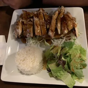 Chicken Teriyaki