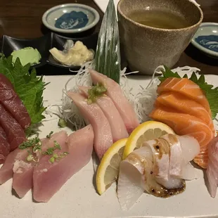 Chef 's Choice Sashimi