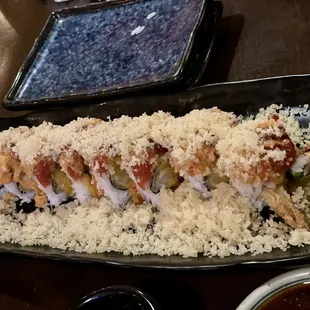 Yellow Dragon Roll