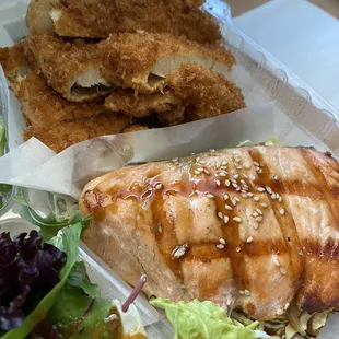 Chicken Katsu Plate