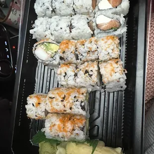 food, sushi and sashimi, sashimi, sushi