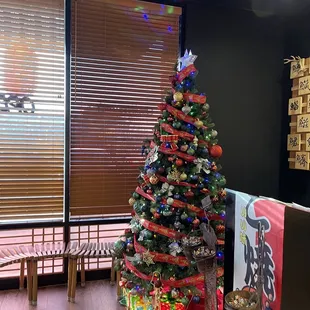 I loved their Christmas tree