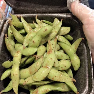 Garlic Spicy Edamame