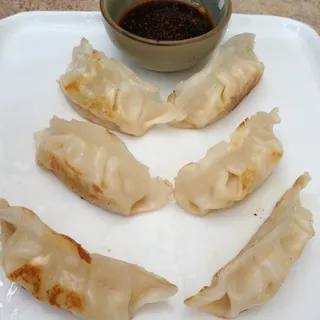 Shrimp Gyoza