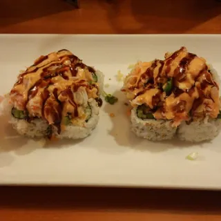 Alaskan King Crab Roll