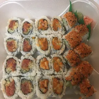 Spicy Roll Combination