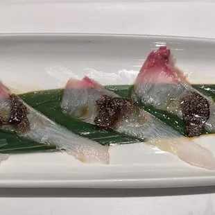 Kanpachi Carpaccio