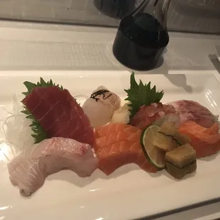 Sashimi Plate