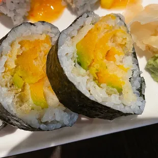 Japanese Pumpkin Tempura