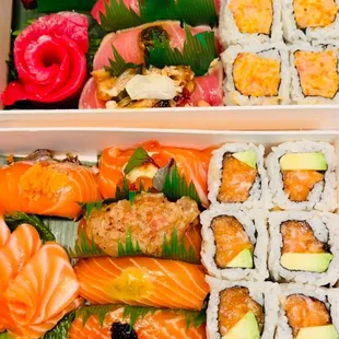 Tuna Lover and Salmon Lover !