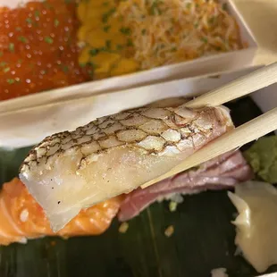 grilled fish, seafood, food, grilled seafood, fish